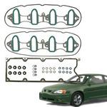 Enhance your car with Pontiac Grand Prix Intake Manifold Gasket Sets 