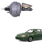Enhance your car with Pontiac Grand Prix Master Cylinder & Power Booster 