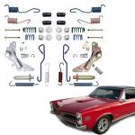 Enhance your car with Pontiac Lemans Rear Brake Hardware 