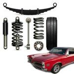 Enhance your car with Pontiac Lemans Suspension Parts 