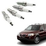 Enhance your car with Pontiac Montana Spark Plugs 
