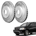 Enhance your car with Pontiac Torrent Front Brake Rotor 
