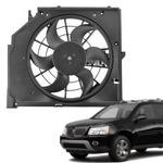 Enhance your car with Pontiac Torrent Radiator Fan Assembly 