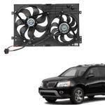 Enhance your car with Pontiac Torrent Radiator Fan & Assembly 