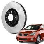 Enhance your car with Pontiac Vibe Front Brake Rotor 