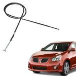 Enhance your car with Pontiac Vibe Rear Brake Cable 
