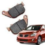 Enhance your car with Pontiac Vibe Rear Brake Pad 