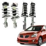 Enhance your car with Pontiac Vibe Rear Complete Strut Assembly 