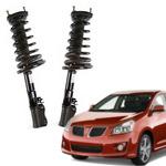 Enhance your car with Pontiac Vibe Rear Shocks & Struts 