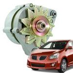 Enhance your car with Pontiac Vibe Remanufactured Alternator 