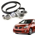 Enhance your car with Pontiac Vibe Timing Parts & Kits 