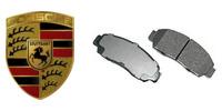Enhance your car with Porsche Front Brake Pad 