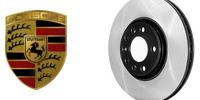 Enhance your car with Porsche Front Brake Rotor 