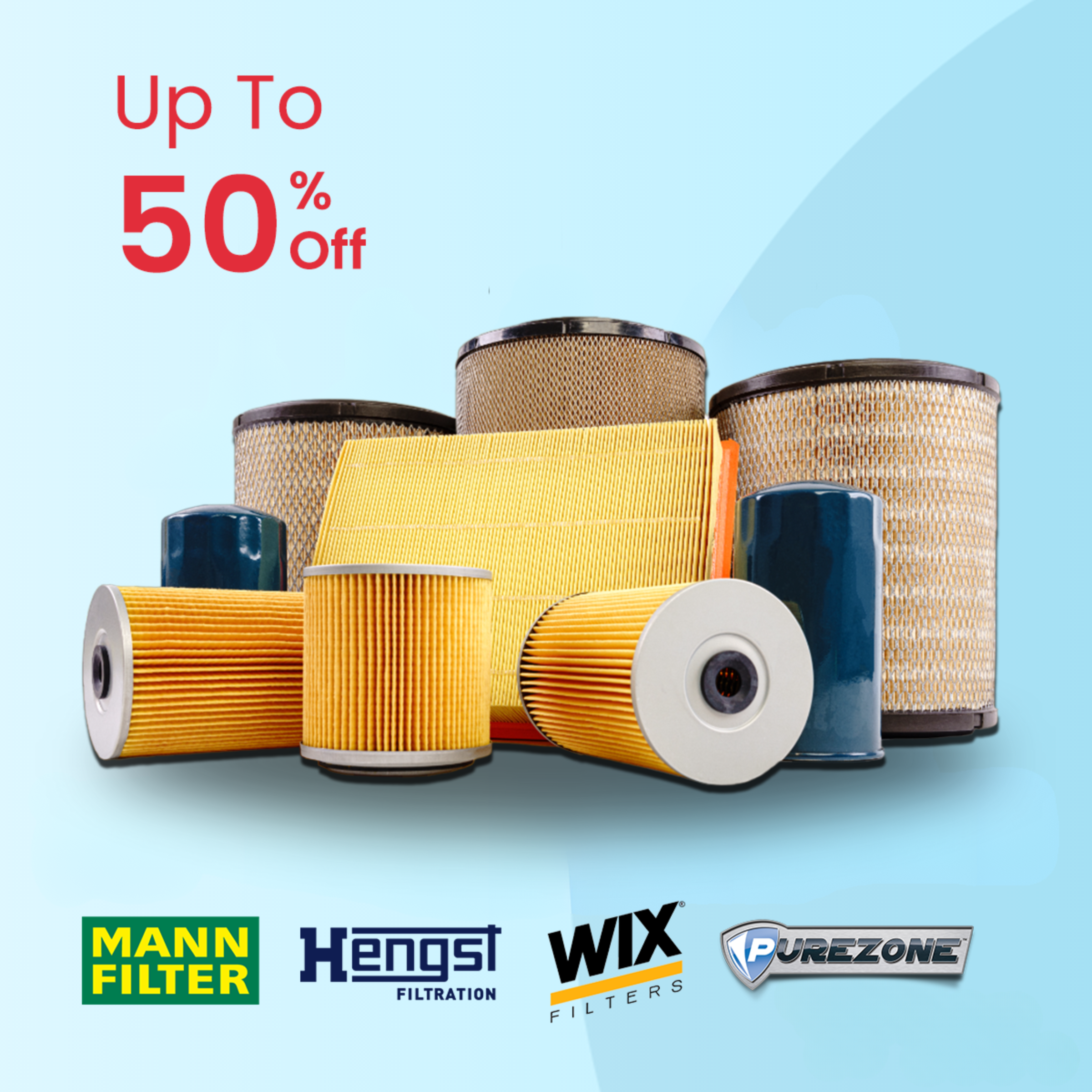 Explore Special Offers on Car Filters
