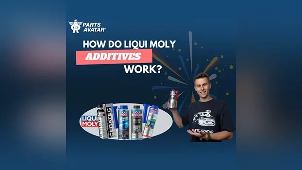 How do LIQUI MOLY Additives work?