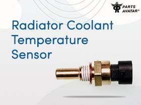 Delphi TS10076 Engine Coolant Temperature Sensor
