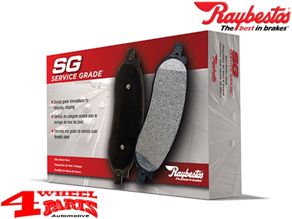 Raybestos Service Grade Ceramic Brake Pads by RAYBESTOS pads_01