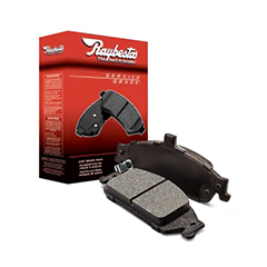 Find the best auto part for your vehicle: Raybestos Service Grade Semi-Metallic Brake Pads For Reliable & Safe Driving.