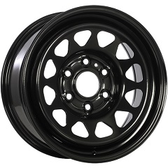 Find the best auto part for your vehicle: Get the perfect fitment RNB Black Armour Coat Steel Wheels for your vehicle with us at the best prices online.