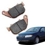 Enhance your car with Saturn Ion Rear Brake Pad 