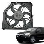 Enhance your car with Saturn Outlook Radiator Fan Assembly 