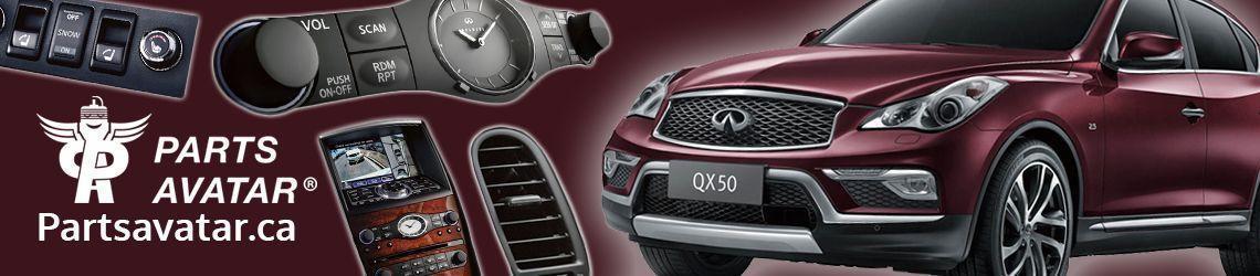 Discover Infiniti QX50 Parts & Accessories For Your Vehicle