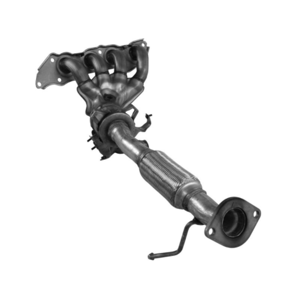 Exhaust Manifold and Catalytic Converter Assembly