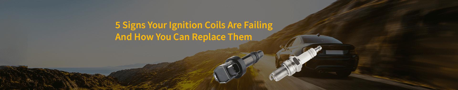 Symptoms & Replacement Of A Bad Ignition Coil