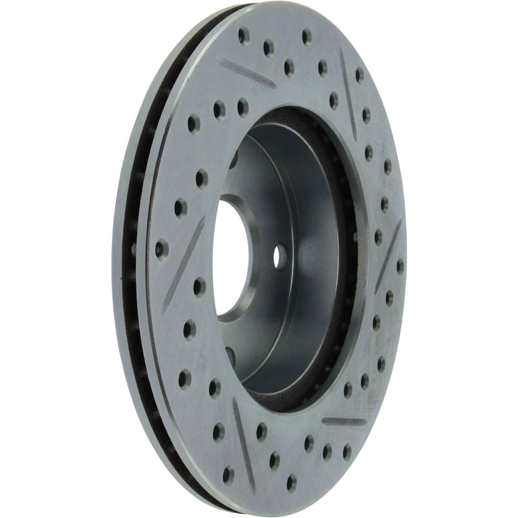 Stoptech Select Sport Drilled & Slotted Brake Rotors by STOPTECH 02