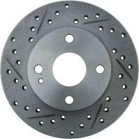 Purchase Top-Quality Stoptech Select Sport Drilled & Slotted Brake Rotors by STOPTECH 01