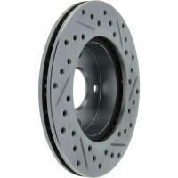 Purchase Top-Quality Stoptech Select Sport Drilled & Slotted Brake Rotors by STOPTECH 02