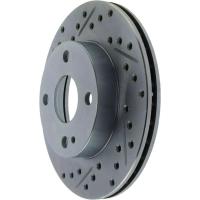 Purchase Top-Quality Stoptech Select Sport Drilled & Slotted Brake Rotors by STOPTECH 03