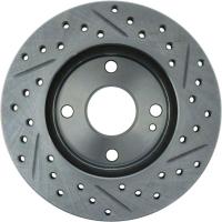 Purchase Top-Quality Stoptech Select Sport Drilled & Slotted Brake Rotors by STOPTECH 04