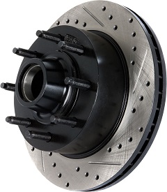 Stoptech Sport Cryo Drilled & Slotted Brake Rotors by STOPTECH 01