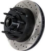 Purchase Top-Quality Stoptech Sport Cryo Drilled & Slotted Brake Rotors by STOPTECH 01