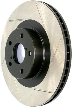 Stoptech Sport Cryo Slotted Brake Rotors by STOPTECH 01