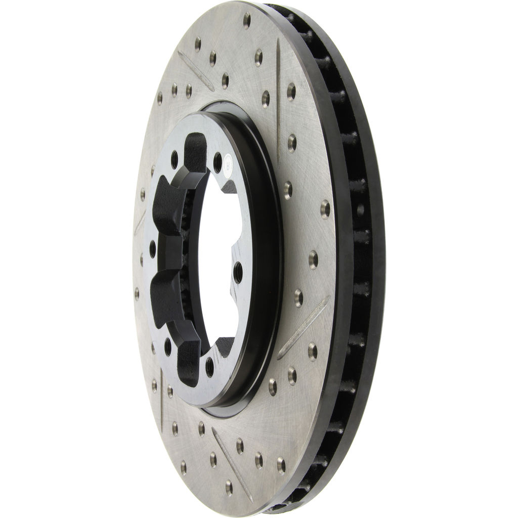 Stoptech Sport Drilled & Slotted Brake Rotors by STOPTECH 02