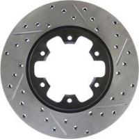 Purchase Top-Quality Stoptech Sport Drilled & Slotted Brake Rotors by STOPTECH 01