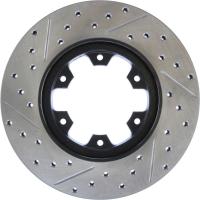 Purchase Top-Quality Stoptech Sport Drilled & Slotted Brake Rotors by STOPTECH 04