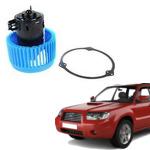 Enhance your car with Subaru Forester Blower Motor & Parts 