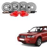 Enhance your car with Subaru Forester Brake Calipers & Parts 