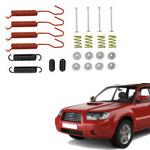Enhance your car with Subaru Forester Front Brake Hardware 