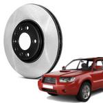 Enhance your car with Subaru Forester Front Brake Rotor 