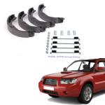 Enhance your car with Subaru Forester Parking Brake Shoe & Hardware 
