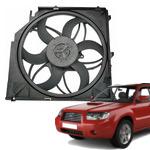 Enhance your car with Subaru Forester Radiator Fan Assembly 
