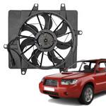 Enhance your car with Subaru Forester Radiator Fan & Assembly 