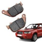 Enhance your car with Subaru Forester Rear Brake Pad 