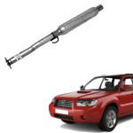 Enhance your car with Subaru Forester Resonator & Pipe Assembly 