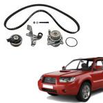 Enhance your car with Subaru Forester Timing Belt Kits With Water Pump 