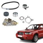 Enhance your car with 2007 Subaru Forester Timing Belt Kits With Water Pump 